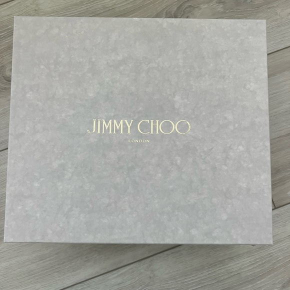 🛍️ Jimmy Choo ‘DREECE’ PUMPS 110 stone smoke - Picture 13 of 13